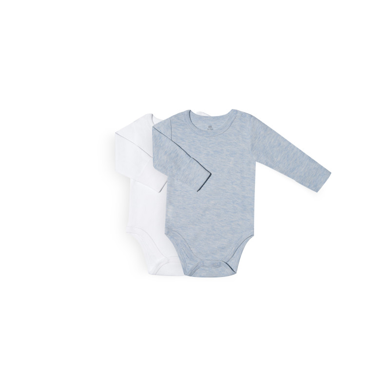 Նորածնի երկարաթև բոդիներ, 2 հատ